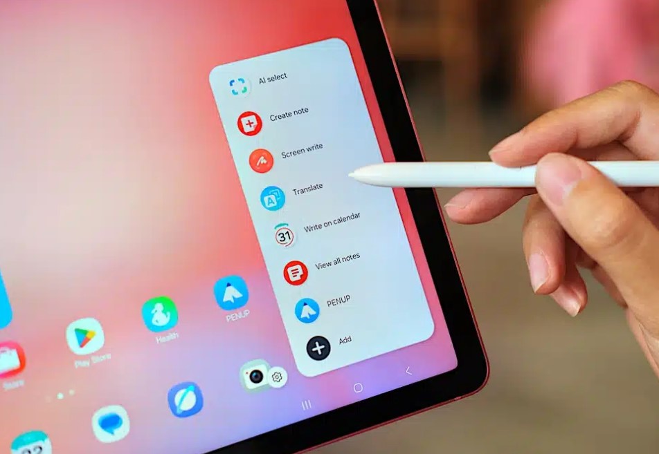 AI trên một tablet giá rẻ? Hoàn toàn khả thi với Tab S10 Lite!